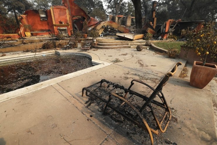 Kaliforniya’daki Yangınlarda Bilanço Artıyor