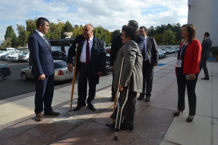 Erzurum’da “Erişilebilir Üniversiteler” Semineri