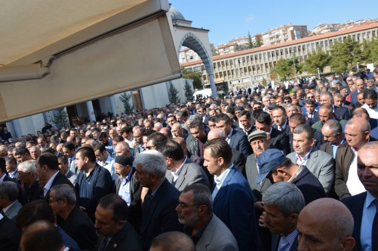 Milletvekili Öztürk’ün Acı Günü