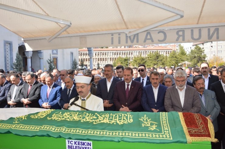 Milletvekili Öztürk’ün Acı Günü