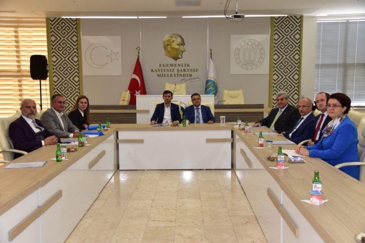 “Akıllıyım Çünkü Teknoloji Bağımlısı Değilim” Projesi Toplantısı