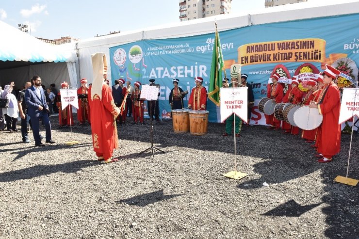 Ataşehir Kitap Şenliği Başladı