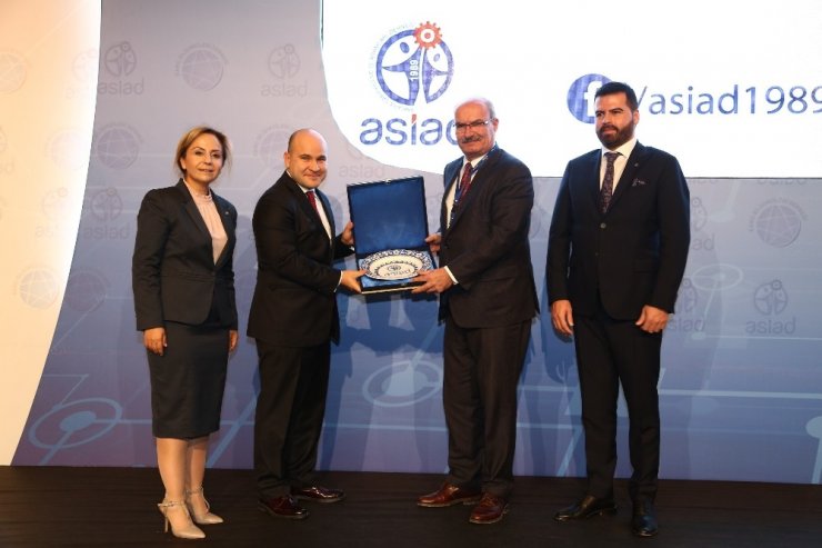 Ato Başkanı’na “Dijital Dönüşüm” Ödülü