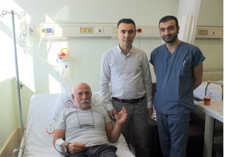 Kopan Parmağı 3 Saatte Dikildi