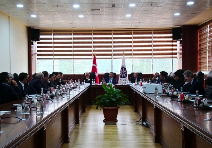 Arü Başkanlığında 2. Ünidap Toplantısı Gerçekleştirildi