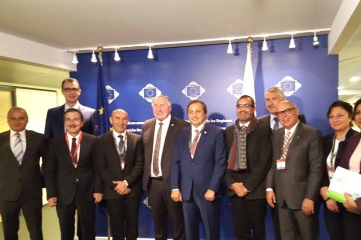 Başkan Ataç Open Days 15. Avrupa Bölgeler Ve Şehirler Haftası Programına Katıldı