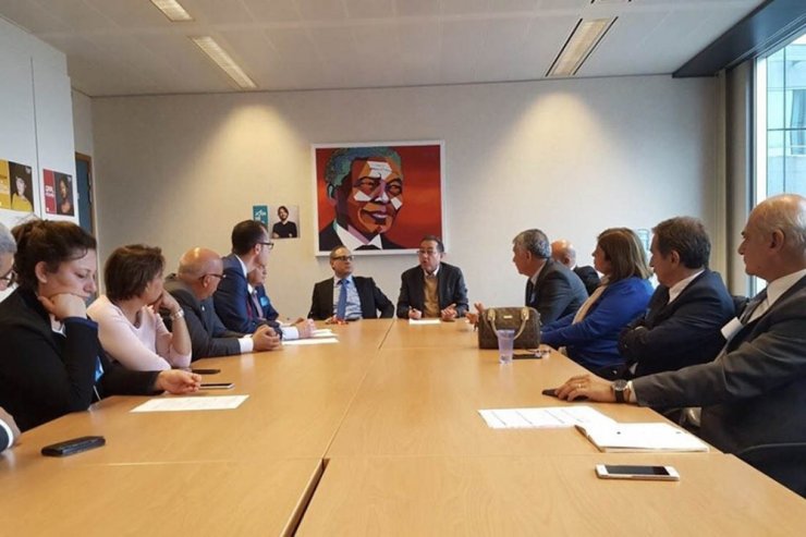 Başkan Ataç Open Days 15. Avrupa Bölgeler Ve Şehirler Haftası Programına Katıldı