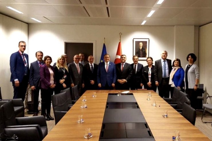 Başkan Ataç Open Days 15. Avrupa Bölgeler Ve Şehirler Haftası Programına Katıldı