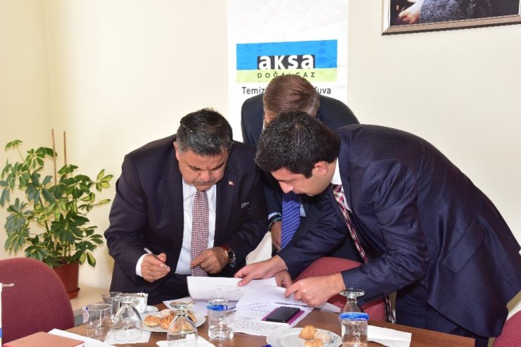 Başkan Yağcı Doğalgaz Firmasının Yönetim Kuruluna Seçildi