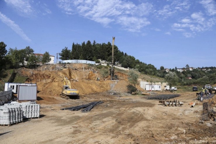 Beykoz İmam Hatip Ortaokulu’nun İnşasına Başlandı