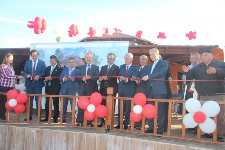 Bilecik Belediyesi Öğrenci Otağı Öğrencilerin Hizmetine Açıldı