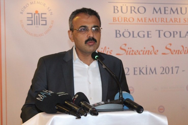 Büro Memur-sen Genel Başkanı Yanbaz: