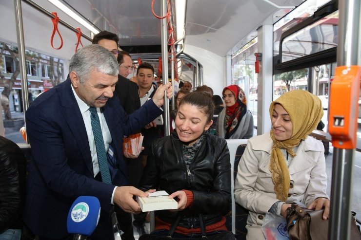 Başkan Çelik’ten Kitap Fuarına Özel Davet