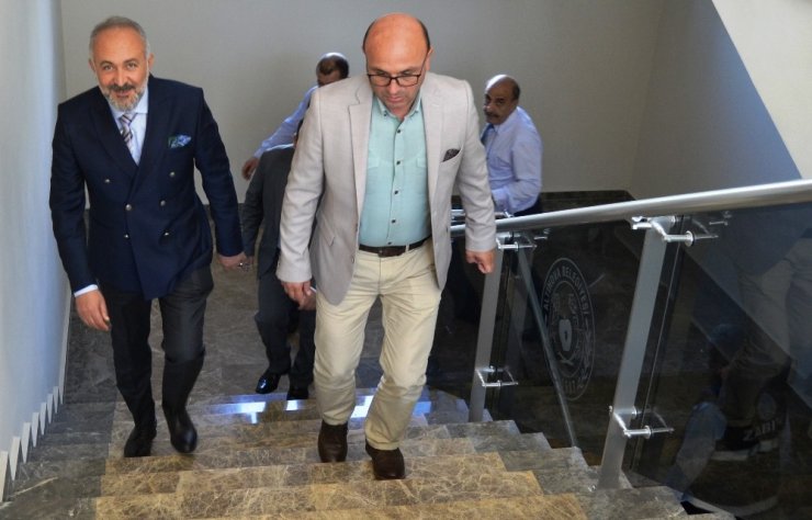 Başkanlar Çalışmaları Ele Aldı