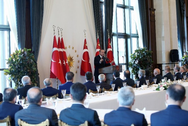 Cumhurbaşkanı Erdoğan’dan Valilere Uyarı