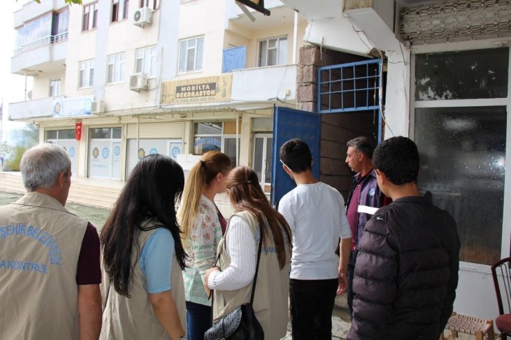 Hani’de İşyerlerinde Gıda Denetimi