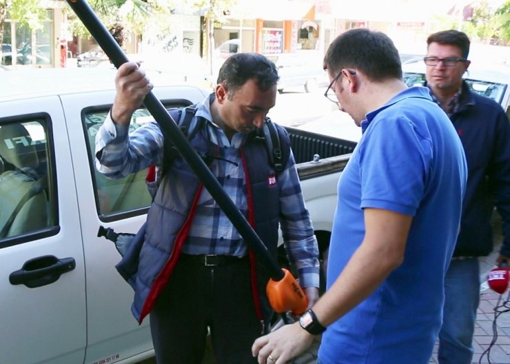 Ezo’dan Zeytin Üreticisine Destek