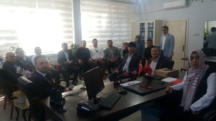 Eğitim Çalışanlarının Sorunlarını Dinlediler