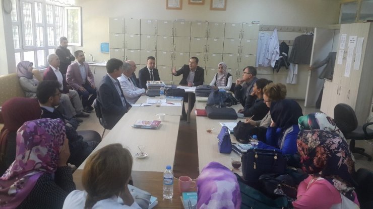 Eğitim Çalışanlarının Sorunlarını Dinlediler