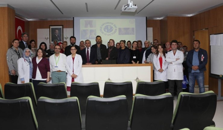 Erü Hastanelerinde ‘Dünya Artrit Günü’ Etkinliği Düzenlendi