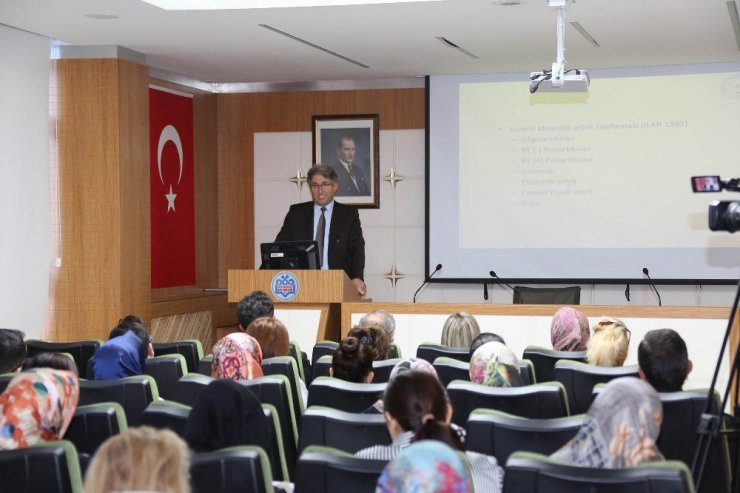 Erü Hastanelerinde ‘Dünya Artrit Günü’ Etkinliği Düzenlendi