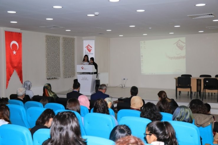 Erzincan’da Dünya Kız Çocukları Günü Etkinliği Düzenlendi