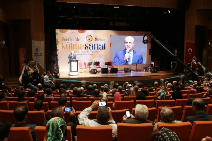 Bakan Kurtulmuş: “Yeni Şehirlerde Abur Cubur Gökdelen Mimarisi Oluşuyor”