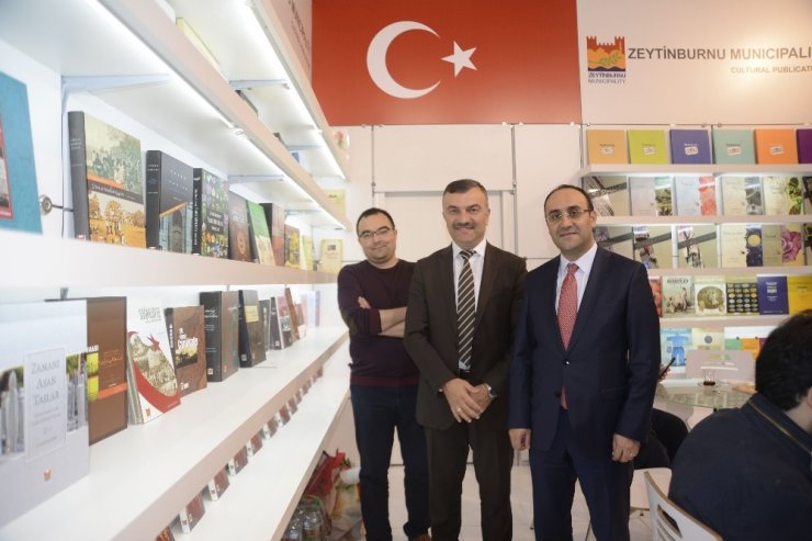 Dünyanın En Büyük Kitap Fuarında Türkiye’yi Temsil Eden Tek Belediye