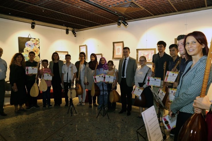 Gaziantep Sanat Merkezi Yeni Sanat Yılına Hızlı Giriş Yaptı