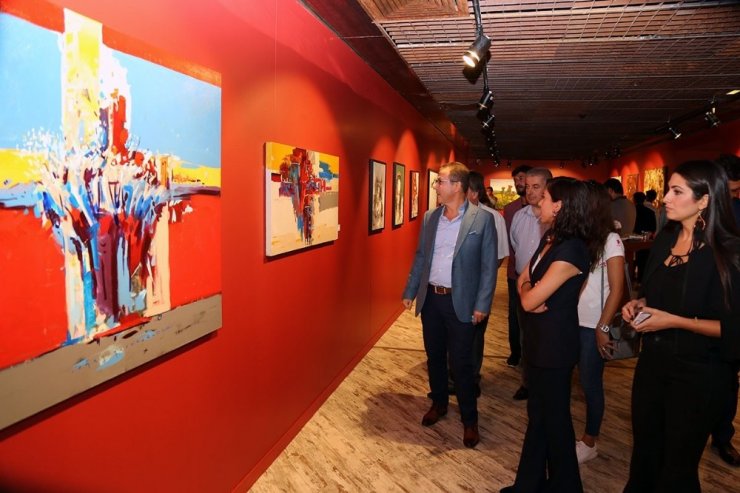 Gaziantep Sanat Merkezi Yeni Sanat Yılına Hızlı Giriş Yaptı