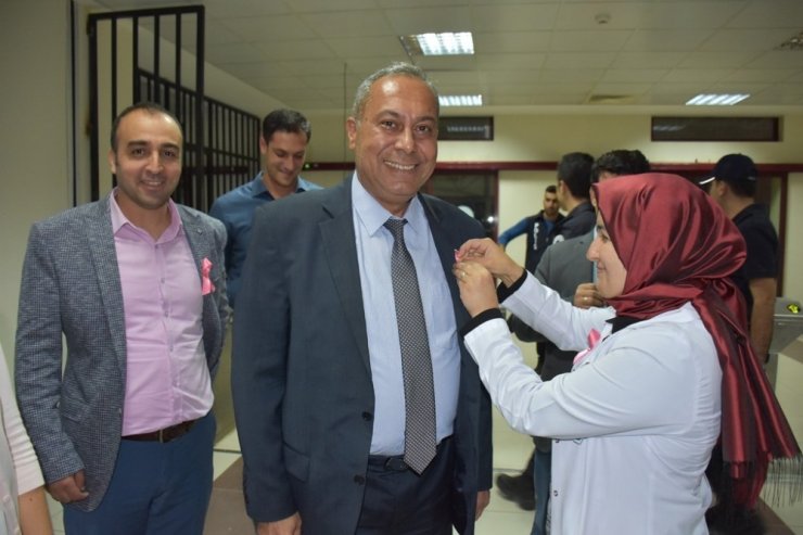 Gaziantep’te 5 Bin Kişi Meme Kanseri Hakkında Bilinçlendirildi