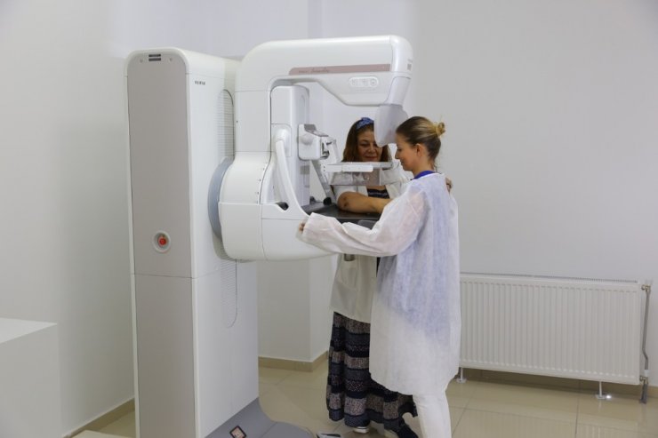 Gaziantep’te 5 Bin Kişi Meme Kanseri Hakkında Bilinçlendirildi