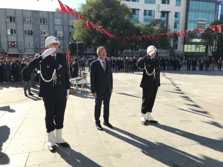 Gebze’nin Kurtuluşu Törenle Kutlandı