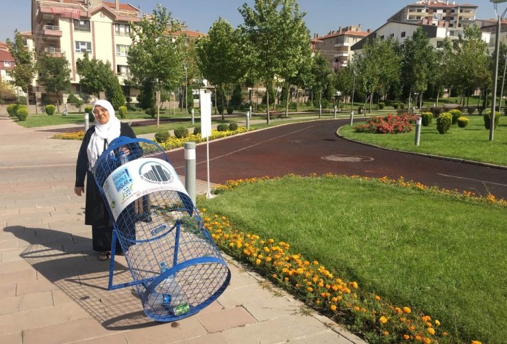 Altındağ’daki Geri Dönüşüm Sepetleri Beğeni Topladı