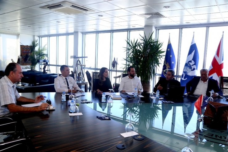 Girne Amerikan Üniversitesi, Havacılık Eğitim Üssü Kuruyor