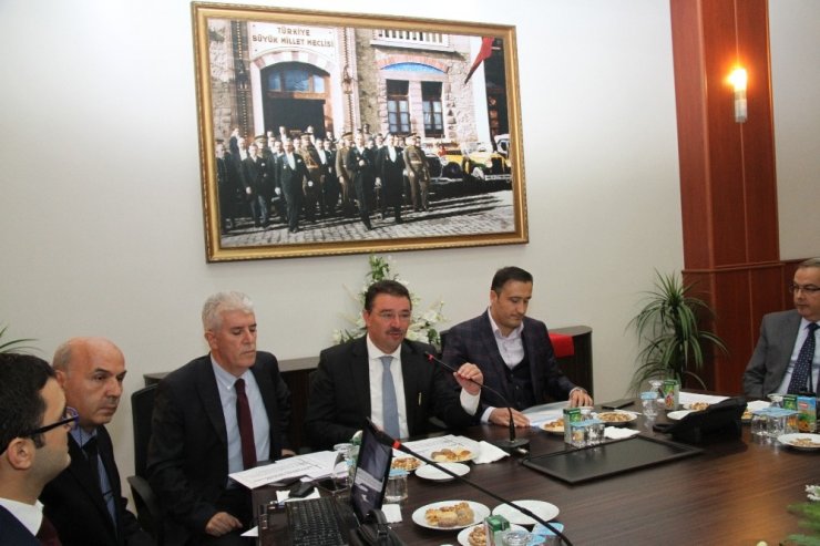 Hayat Boyu Öğrenme, Halk Eğitimi Planlama Ve İşbirliği Komisyonu Toplantısı Yapıldı