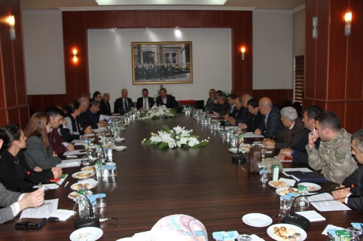 Hayat Boyu Öğrenme, Halk Eğitimi Planlama Ve İşbirliği Komisyonu Toplantısı Yapıldı