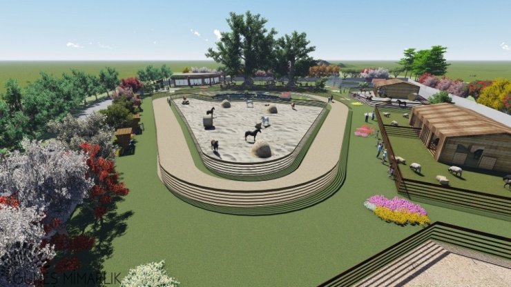 Şekibe İnsel Doğal Yaşam Çiftliği Açılış İçin Gün Sayıyor