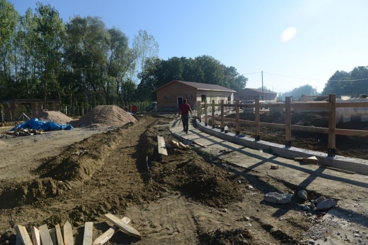 Şekibe İnsel Doğal Yaşam Çiftliği Açılış İçin Gün Sayıyor