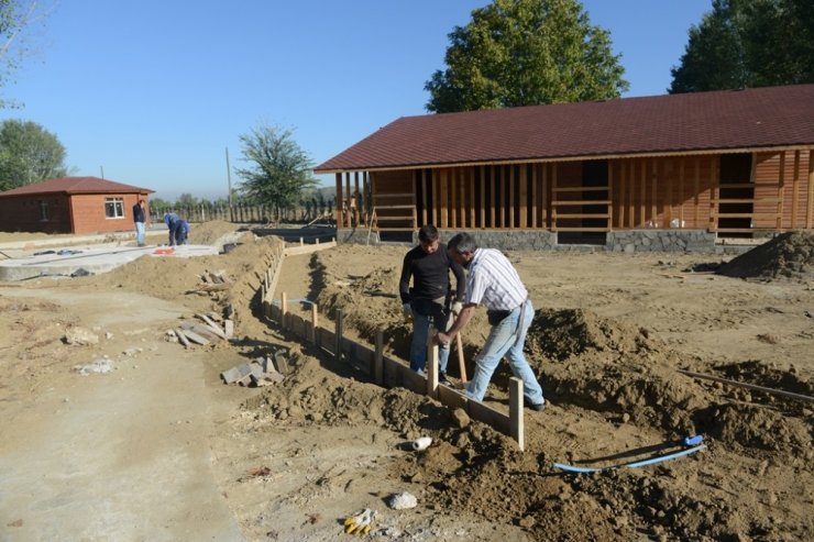 Şekibe İnsel Doğal Yaşam Çiftliği Açılış İçin Gün Sayıyor