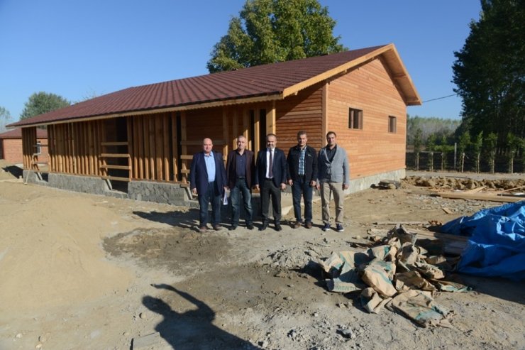 Şekibe İnsel Doğal Yaşam Çiftliği Açılış İçin Gün Sayıyor