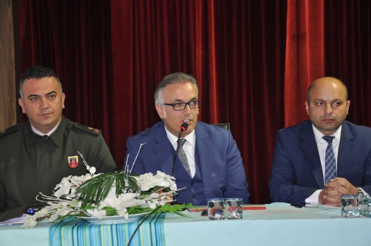 İnegöl’de Okul Güvenliği Toplantısı