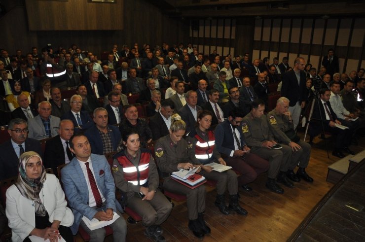 İnegöl’de Okul Güvenliği Toplantısı