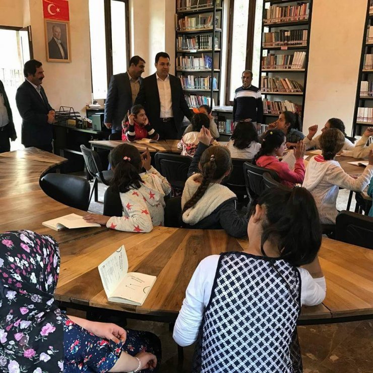 Kaymakam Özcan Vatandaşlarla Bir Araya Geldi