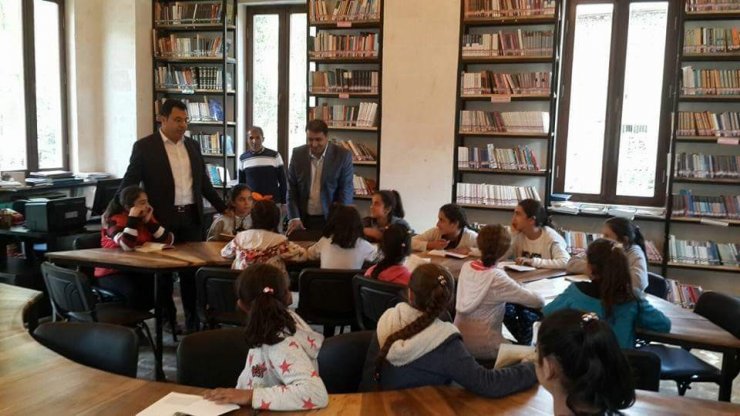 Kaymakam Özcan Vatandaşlarla Bir Araya Geldi