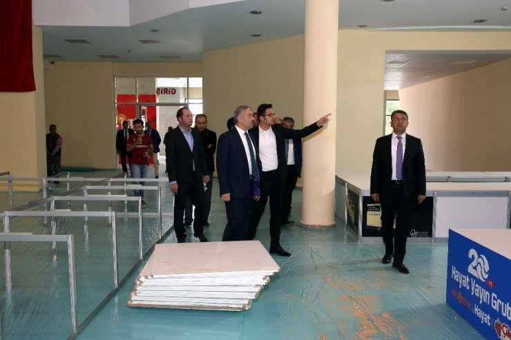 Fuar İçin Hazırlıklar Son Aşamada