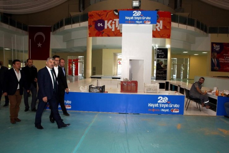 Fuar İçin Hazırlıklar Son Aşamada