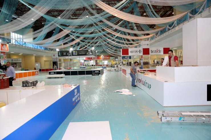 Fuar İçin Hazırlıklar Son Aşamada