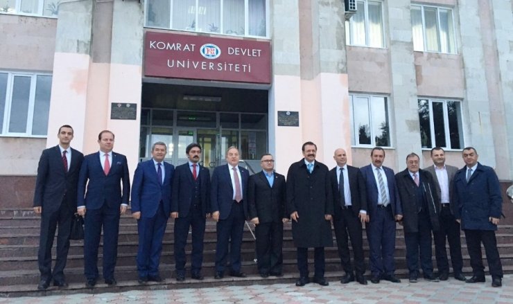 Kayso Başkanı Büyüksimitci Tobb Heyeti İle Moldova’da Temaslarda Bulundu