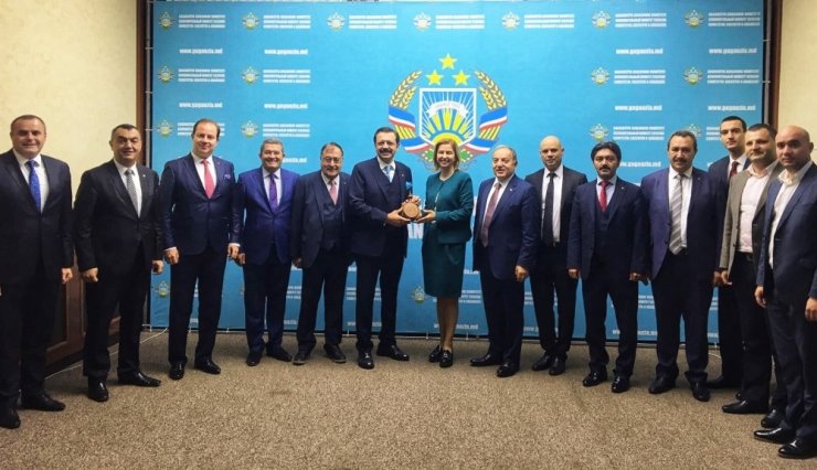 Kayso Başkanı Büyüksimitci Tobb Heyeti İle Moldova’da Temaslarda Bulundu